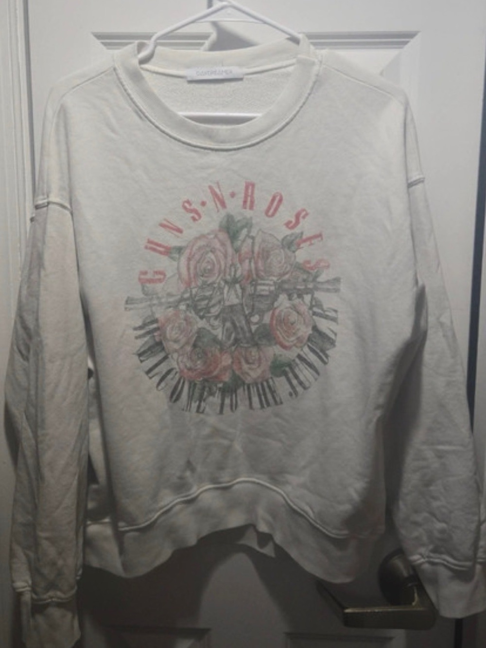 Daydreamer Guns and Roses Crewneck Sweatshirt